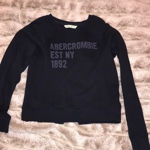 Dark Blue long sleeve sweater from Abercrombie